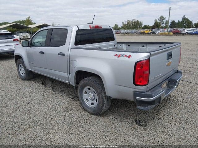 2018 CHEVROLET COLORADO WT 3