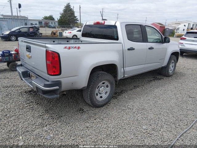 2018 CHEVROLET COLORADO WT 4