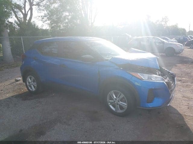 2023 NISSAN KICKS S XTRONIC CVT