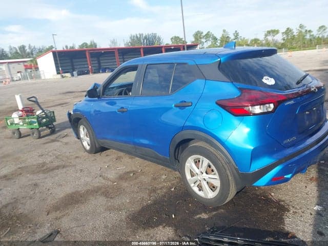 2023 NISSAN KICKS S XTRONIC CVT 3
