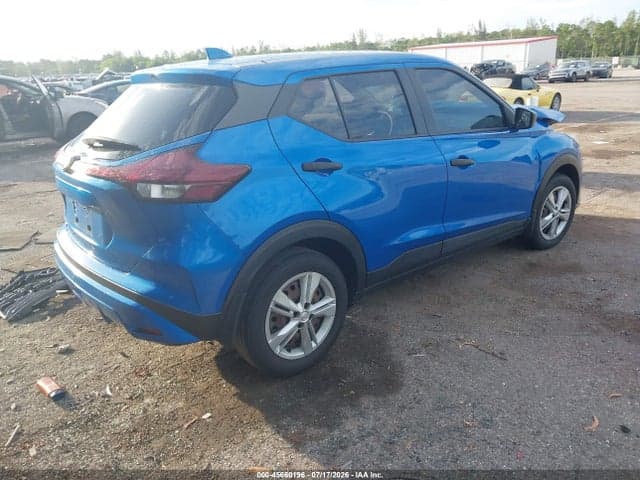 2023 NISSAN KICKS S XTRONIC CVT 4