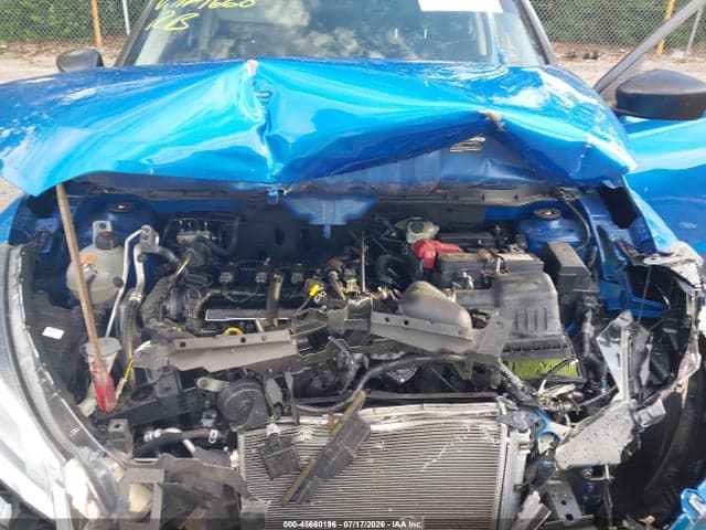 2023 NISSAN KICKS S XTRONIC CVT 10