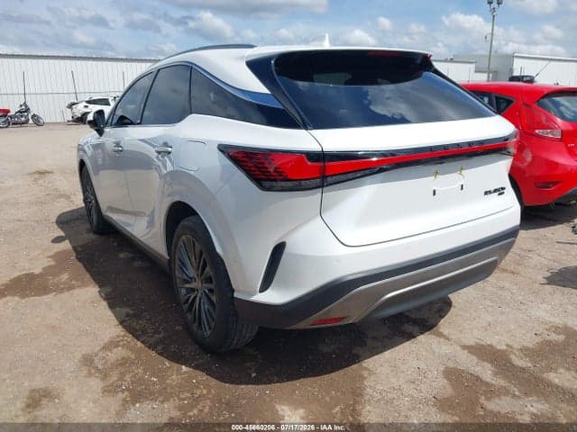 2026 LEXUS RX 450H+ LUXURY 3