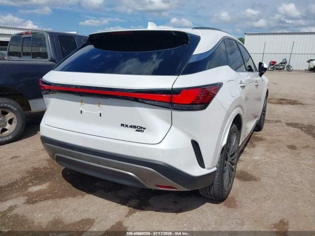2026 LEXUS RX 450H+ LUXURY 4