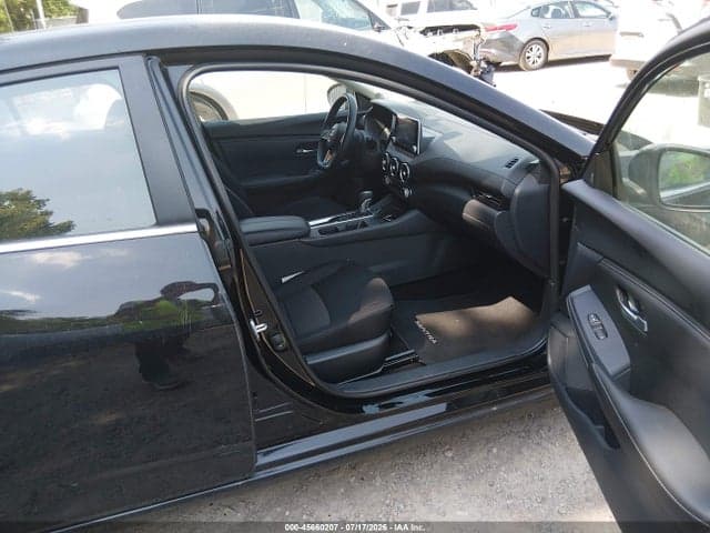 2025 NISSAN SENTRA SV 5