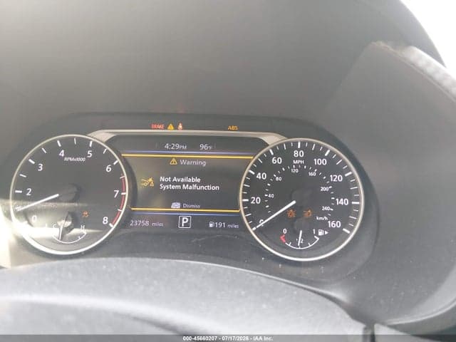 2025 NISSAN SENTRA SV 7