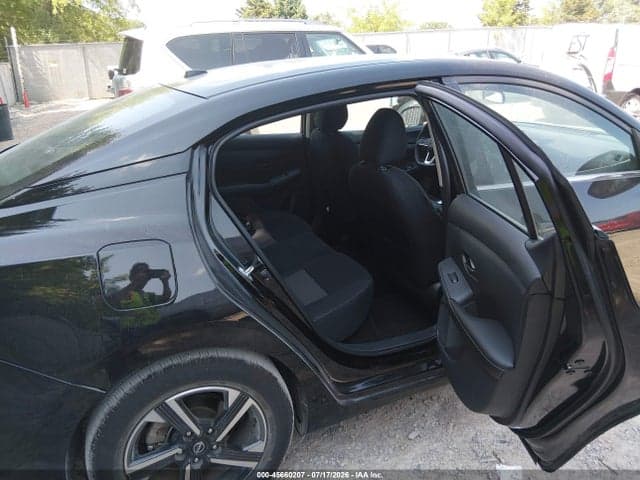 2025 NISSAN SENTRA SV 8