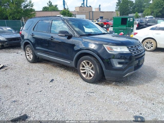 2017 FORD EXPLORER XLT 1
