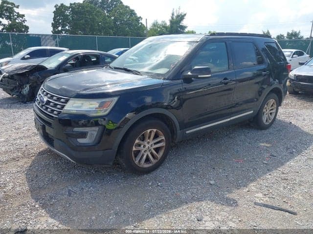 2017 FORD EXPLORER XLT 2
