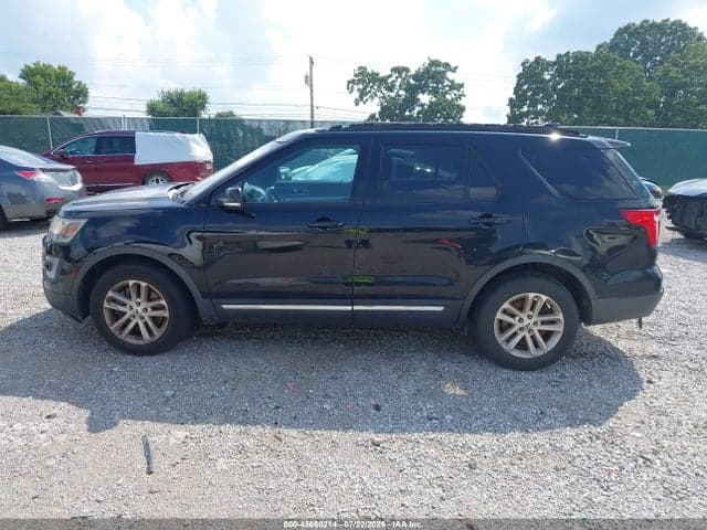 2017 FORD EXPLORER XLT 14