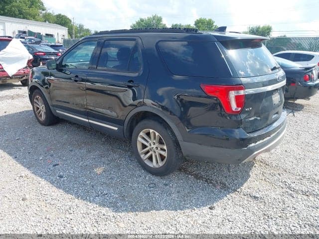 2017 FORD EXPLORER XLT 3