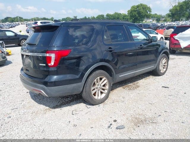 2017 FORD EXPLORER XLT 4