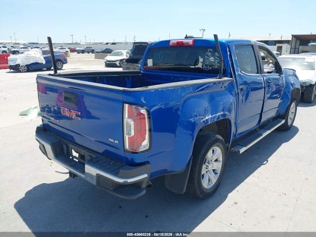 2018 GMC CANYON SLE 4