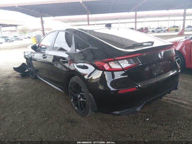2026 HONDA CIVIC SPORT 22