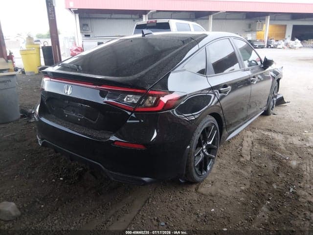 2026 HONDA CIVIC SPORT 4