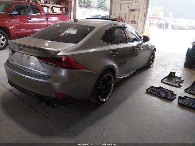 2017 LEXUS IS 350 4