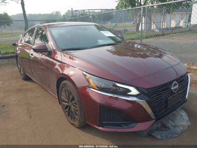 2025 NISSAN ALTIMA SV FWD 6