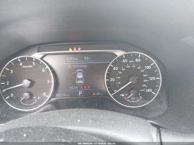 2025 NISSAN ALTIMA SV FWD 7