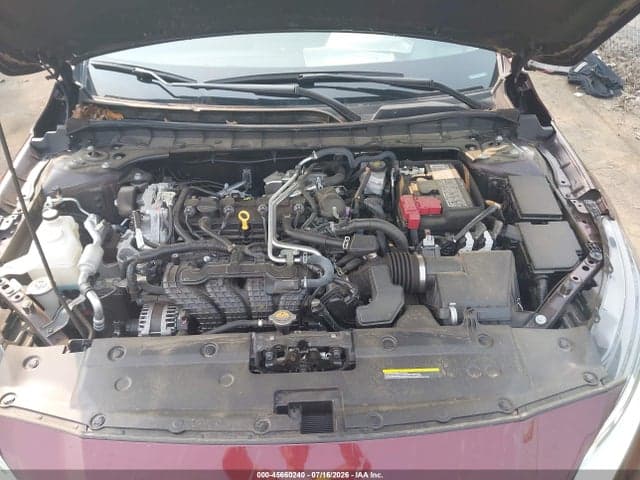 2025 NISSAN ALTIMA SV FWD 10