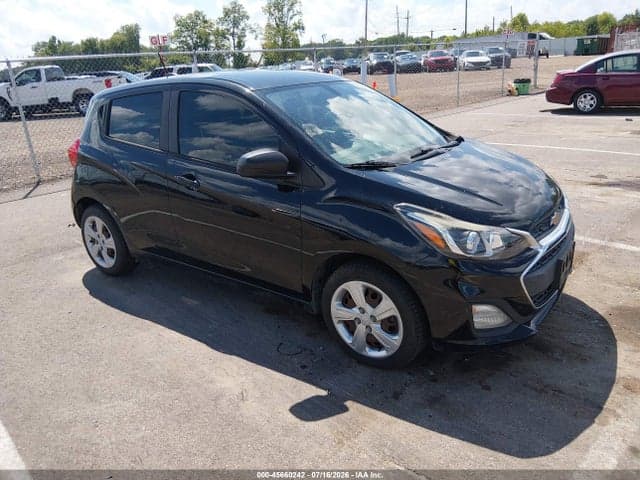 2021 CHEVROLET SPARK FWD LS AUTOMATIC - 1