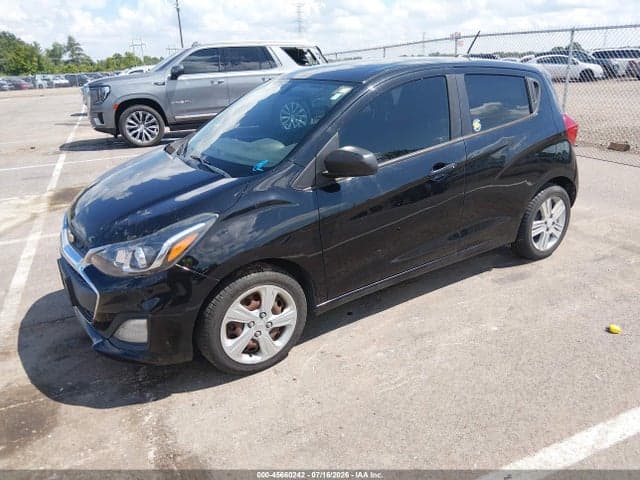 2021 CHEVROLET SPARK FWD LS AUTOMATIC 3