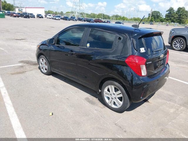 2021 CHEVROLET SPARK FWD LS AUTOMATIC 4