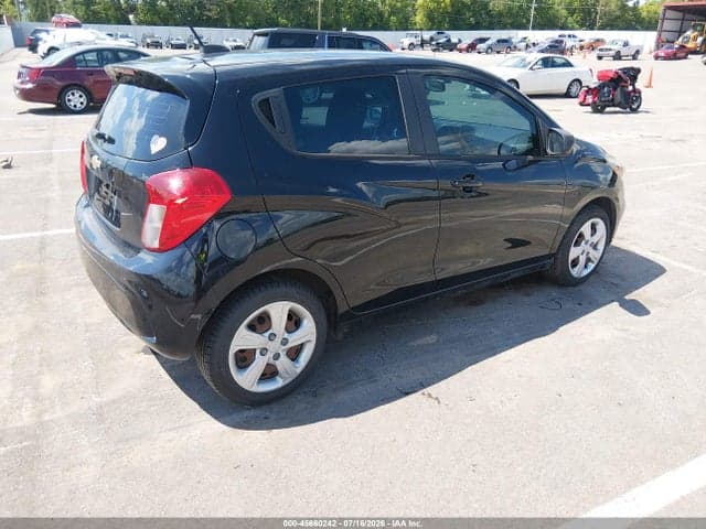 2021 CHEVROLET SPARK FWD LS AUTOMATIC 5
