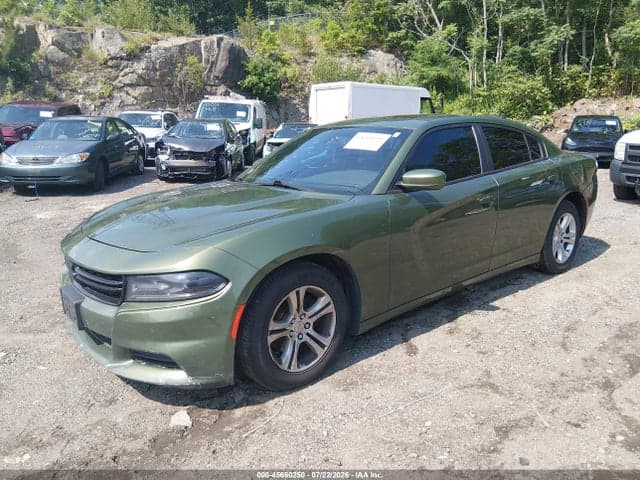 2020 DODGE CHARGER SXT RWD 2