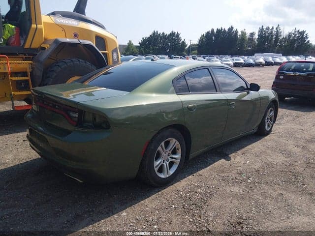 2020 DODGE CHARGER SXT RWD 4