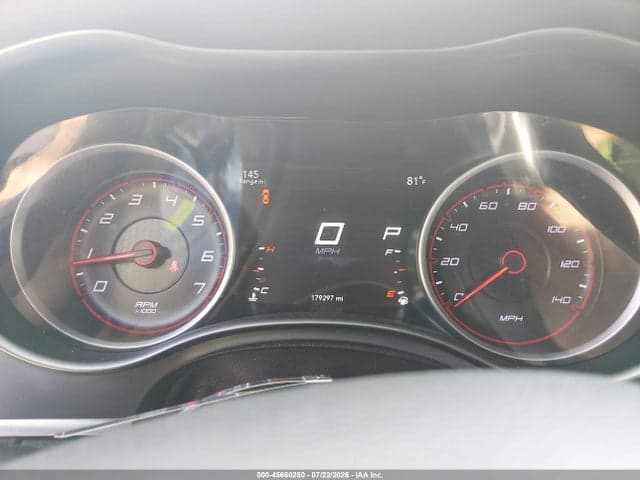 2020 DODGE CHARGER SXT RWD 7