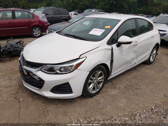 2019 CHEVROLET CRUZE LS 2