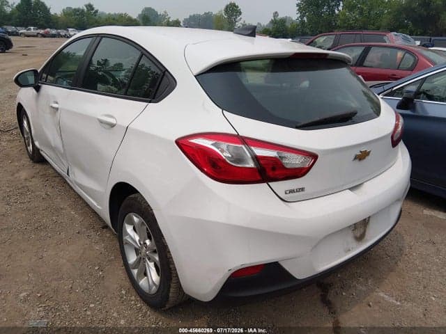 2019 CHEVROLET CRUZE LS 3