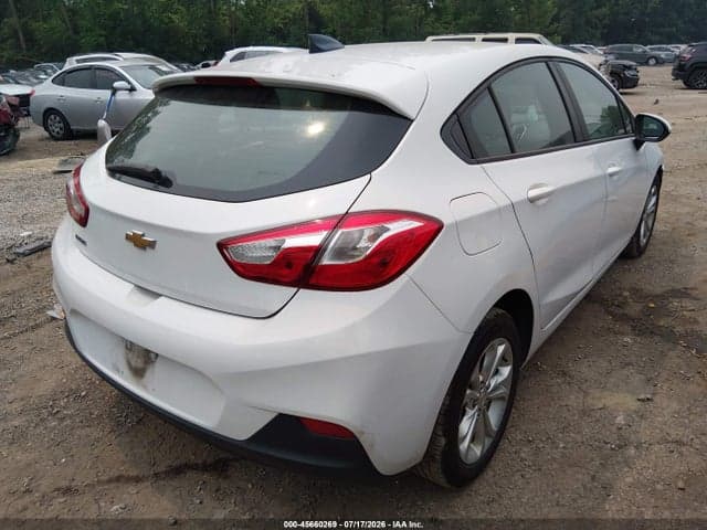 2019 CHEVROLET CRUZE LS 4