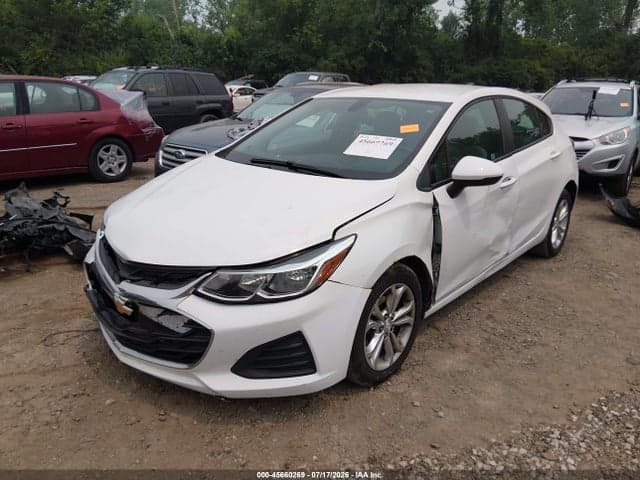 2019 CHEVROLET CRUZE LS 6