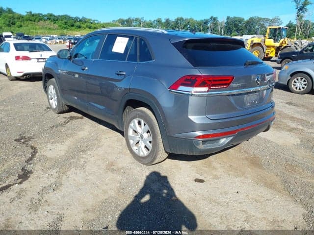 2021 VOLKSWAGEN ATLAS CROSS SPORT 2.0T S 3