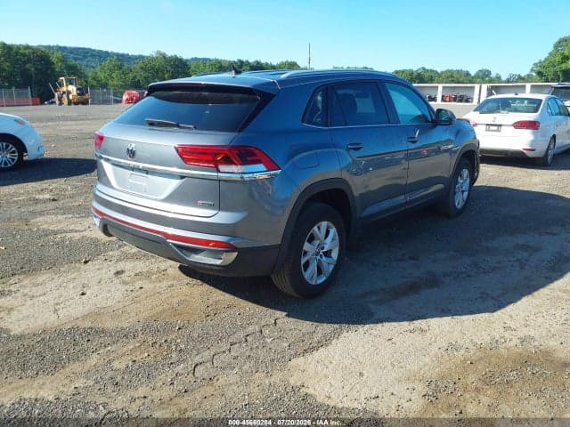 2021 VOLKSWAGEN ATLAS CROSS SPORT 2.0T S 4