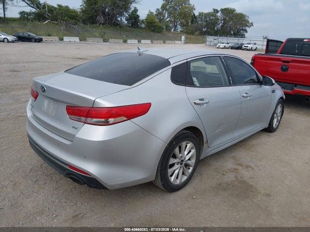 2018 KIA OPTIMA EX 4