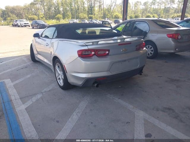 2019 CHEVROLET CAMARO 1LT 3