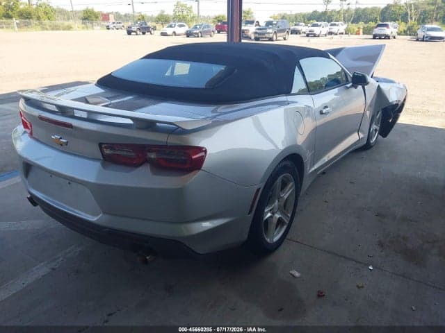 2019 CHEVROLET CAMARO 1LT 4