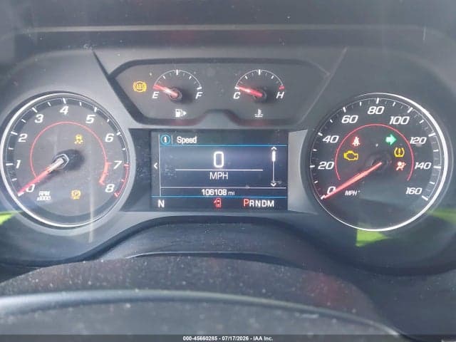 2019 CHEVROLET CAMARO 1LT 7