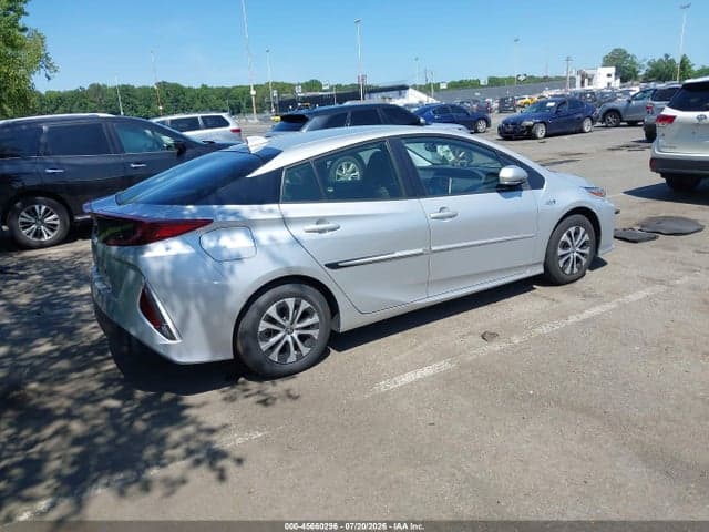 2021 TOYOTA PRIUS PRIME LE 4