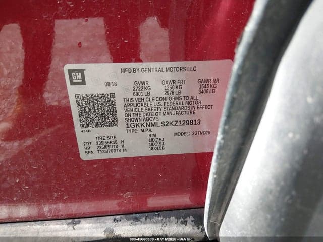 2019 GMC ACADIA SLT-1 9