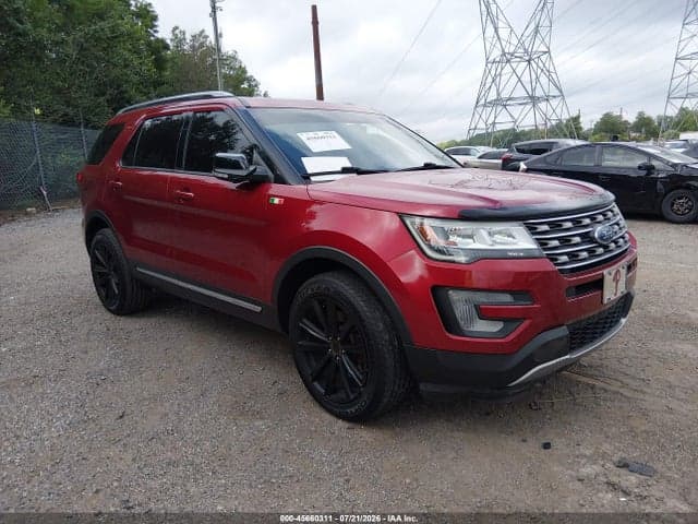 2017 FORD EXPLORER XLT 1