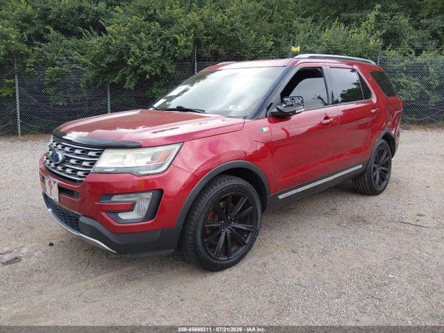 2017 FORD EXPLORER XLT 2