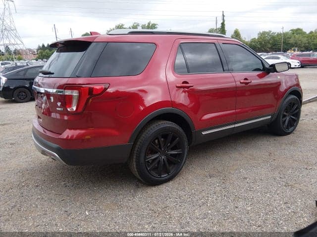 2017 FORD EXPLORER XLT 4