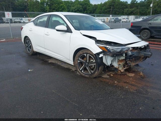 2024 NISSAN SENTRA SV XTRONIC CVT 1