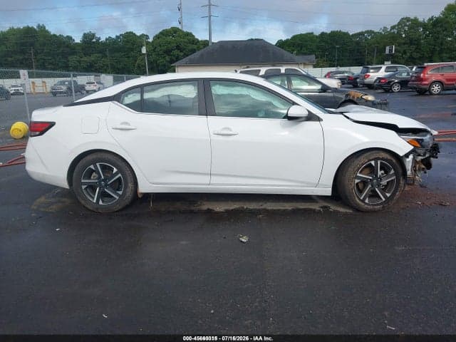 2024 NISSAN SENTRA SV XTRONIC CVT 12