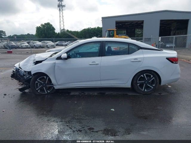 2024 NISSAN SENTRA SV XTRONIC CVT 13