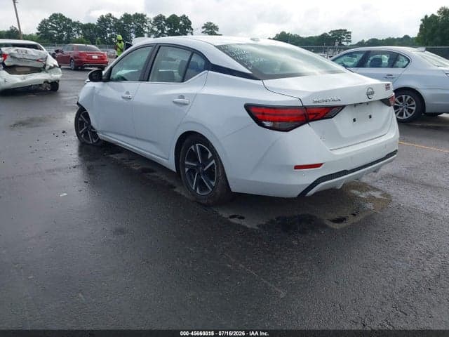 2024 NISSAN SENTRA SV XTRONIC CVT 3