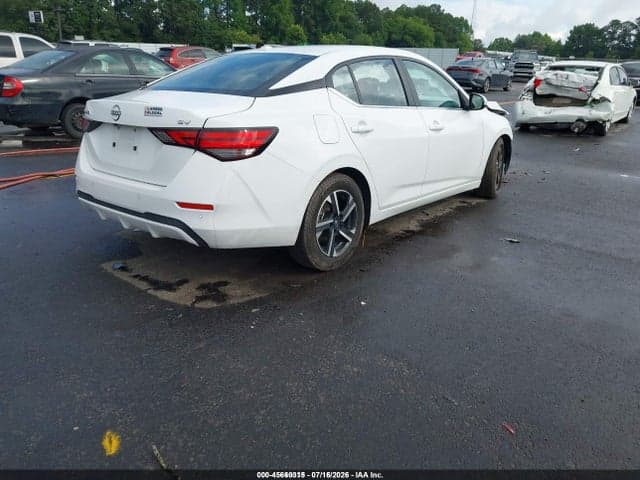 2024 NISSAN SENTRA SV XTRONIC CVT 4
